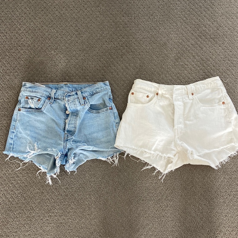 501 Levi’s Jean shorts